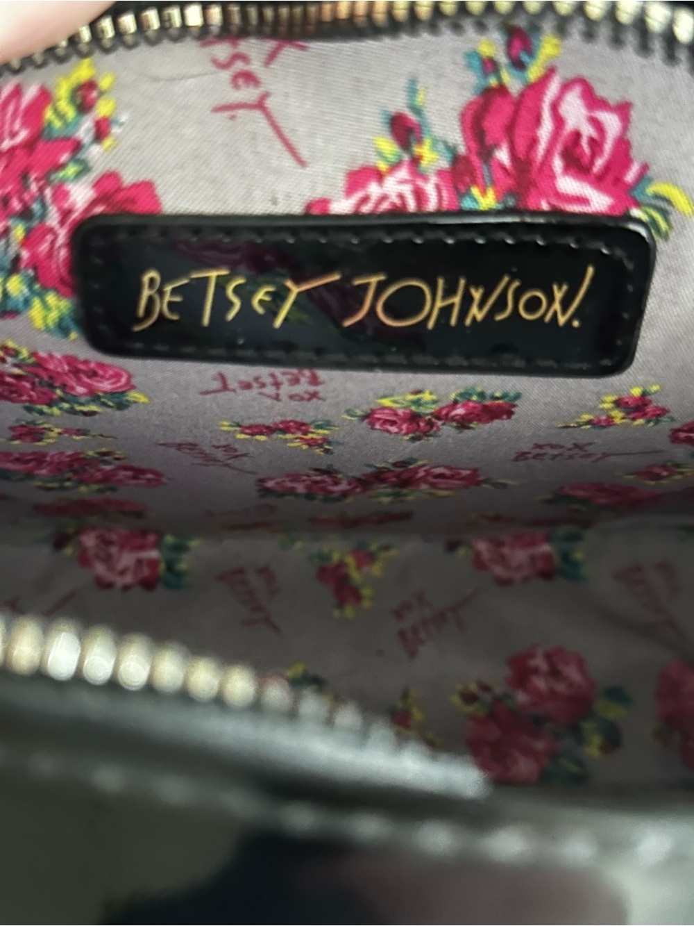 Betsey Johnson Glampire Vampire Crossbody Bag - Picture 9 of 9